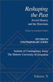 Tapa de Studies in Contemporary Jewry: Volume X: Reshaping the Past