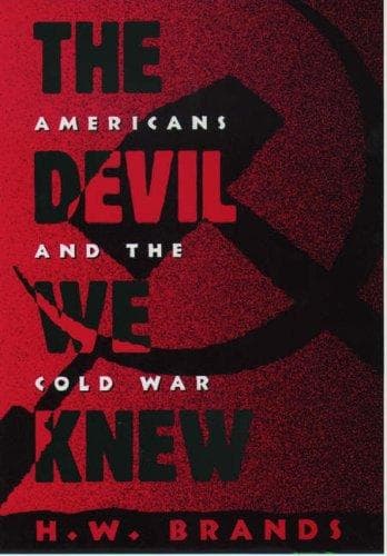 Tapa de The devil we knew