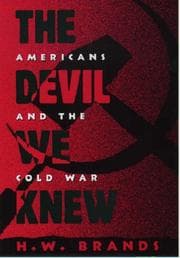 Tapa de The devil we knew