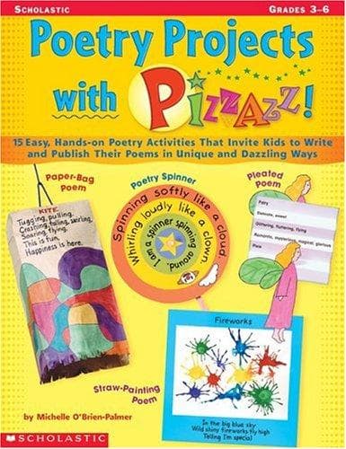 Tapa de Poetry Projects With Pizzazz!