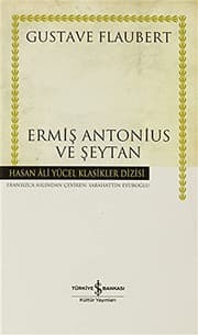 Tapa de Ermis Antonius Ve Seytan Ciltli