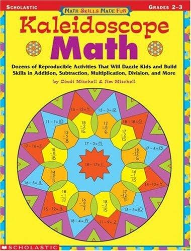 Tapa de Kaleidoscope Math