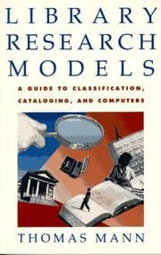 Tapa de Library Research Models