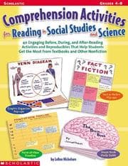 Tapa de Comprehension Activities For Reading In Social Studies And Science