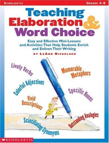 Tapa de Teaching Elaboration and Word Choice