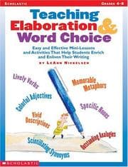 Tapa de Teaching Elaboration and Word Choice