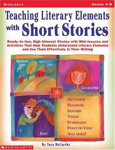 Tapa de Teaching Literary Elements with Short Stories (Grades 4-8)