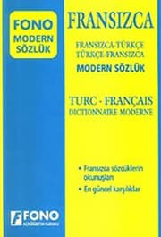 Tapa de Fransızca-Turkce Turkce-Fransızca modern sozluk / Francais-Turc, Turc-Francais, dictionnaire moderne