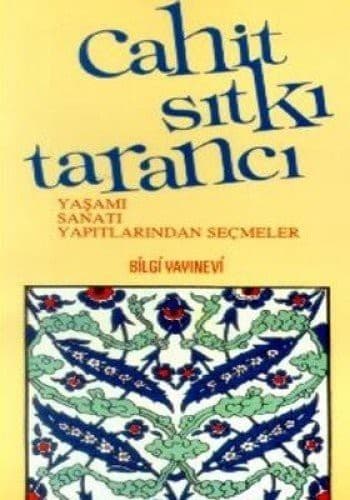 Tapa de Cahit Sitki Taranci