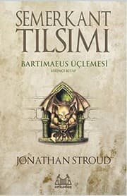 Tapa de Semerkant Tilsimi - Bartimaeus Uclemesi 1