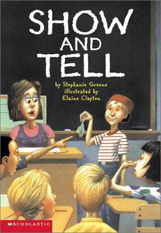 Tapa de Show and Tell