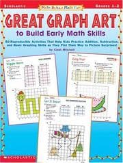 Tapa de Great Graph Art to Build Early Math Skills