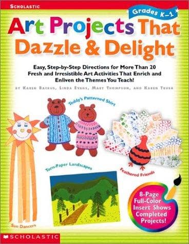 Tapa de Art Projects That Dazzle and Delight Grades K-1