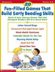 Tapa de 20 Fun-Filled Games That Build Early Reading Skills (Grades K-2)