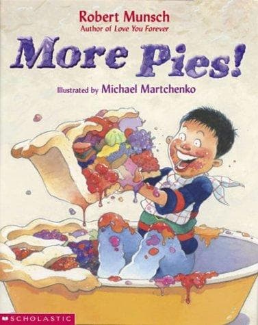 Tapa de More pies!