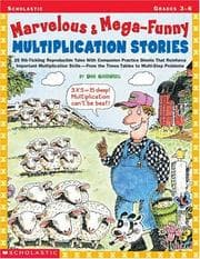 Tapa de Marvelous & mega-funny multiplication stories