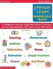 Tapa de Sing-Along and Learn Marvelous Math