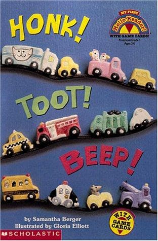 Tapa de Honk! Toot! Beep!
