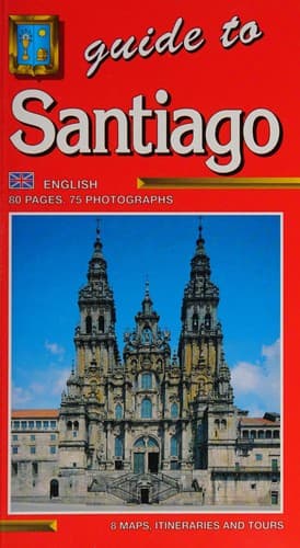Tapa de Guide to Santiago de Compostela