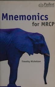 Tapa de Mnemonics for MRCP