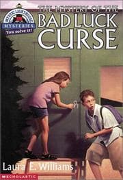 Tapa de The mystery of the bad luck curse