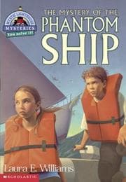 Tapa de The Mystery of the Phantom Ship (Mystic Lighthouse Mysteries) (Mystic Lighthouse)