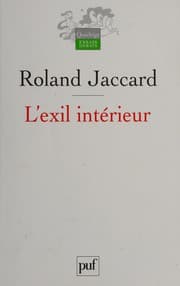 Tapa de L'exil intérieur