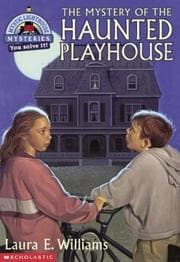 Tapa de The mystery of the haunted playhouse