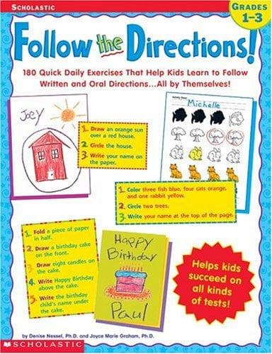 Tapa de Follow the directions