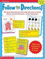 Tapa de Follow the directions