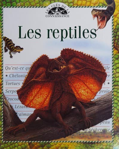 Tapa de Les reptiles