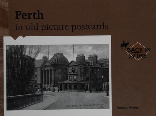 Tapa de Perth in old picture postcards