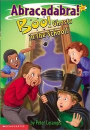 Tapa de Boo! Ghosts in the school!