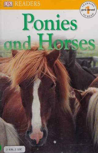 Tapa de Ponies and horses