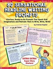 Tapa de 80 Sensational Headline Writing Prompts