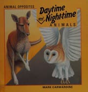 Tapa de Day-time and Night-time Animals (Animal Opposites)