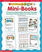 Tapa de I Can Write My ABC's Mini-Books (I Can Write My ABC's)