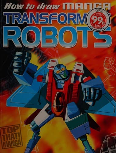 Tapa de Transforming Robots