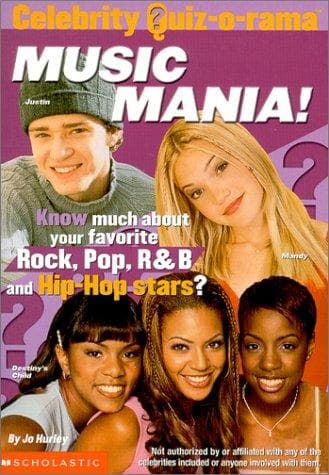 Tapa de Music Mania