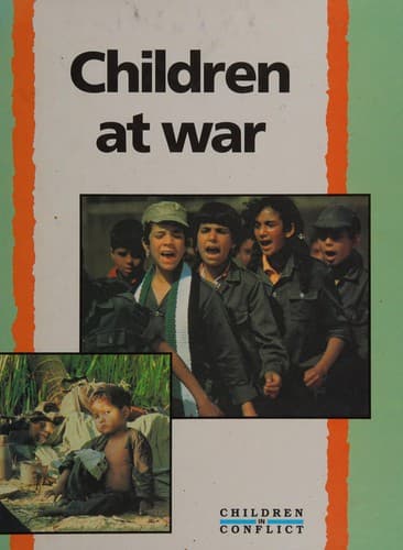 Tapa de Children at war