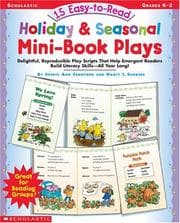 Tapa de 15 Easy-To-Read Holiday & Seasonal Mini-Book Plays