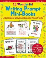 Tapa de 15 Wonderful Writing Prompt Mini-Books