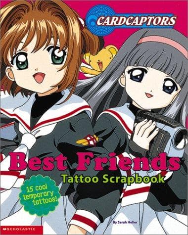 Tapa de Best friends tattoo scrapbook
