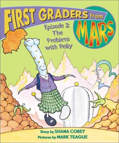 Tapa de First graders from Mars
