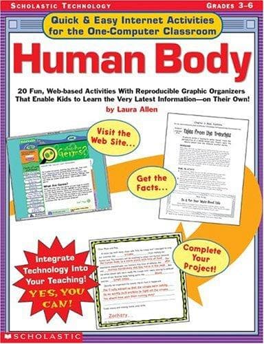 Tapa de Quick & Easy Internet Activities for the One-Computer Classroom