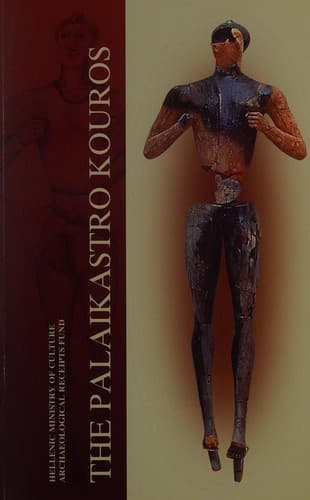 Tapa de The Palaikastro Kouros