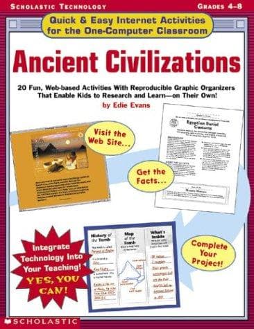 Tapa de Quick and Easy Internet Activities for the One-Computer Classroom