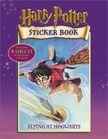 Tapa de Harry Potter Sticker Book Bk. 2