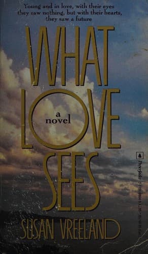 Tapa de What love sees