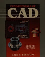 Tapa de Fundamentals of CAD